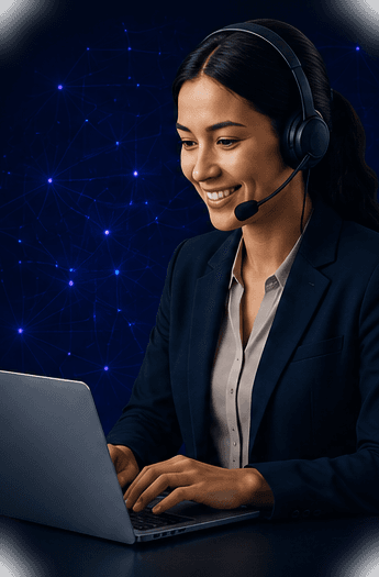 Recruiter using TOSAI